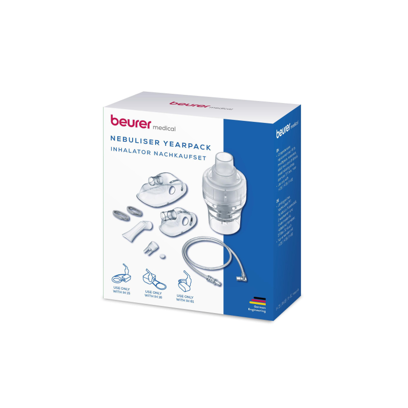 Inhalateur compact à Compresseur