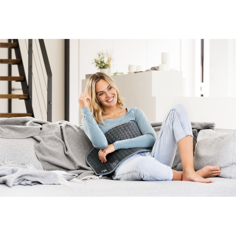 Coussin chauffant polaire