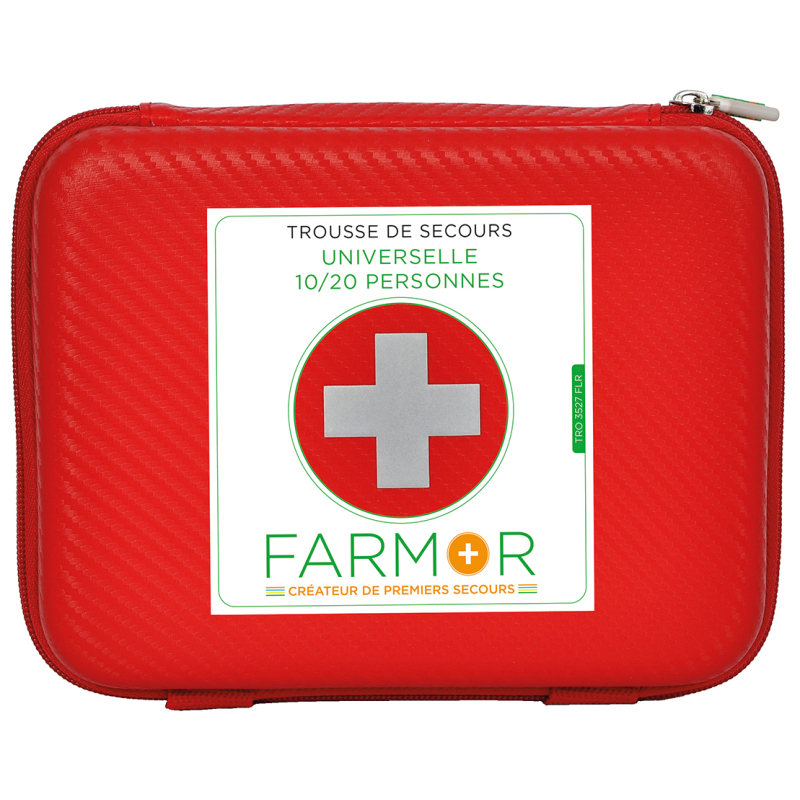 TROUSSE SECOURS UNIVERSELLE 10/20 PERS