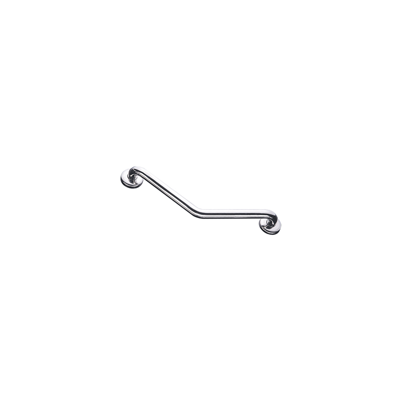 BARRE APPUI 135° 265X265MM ACIER INOX...