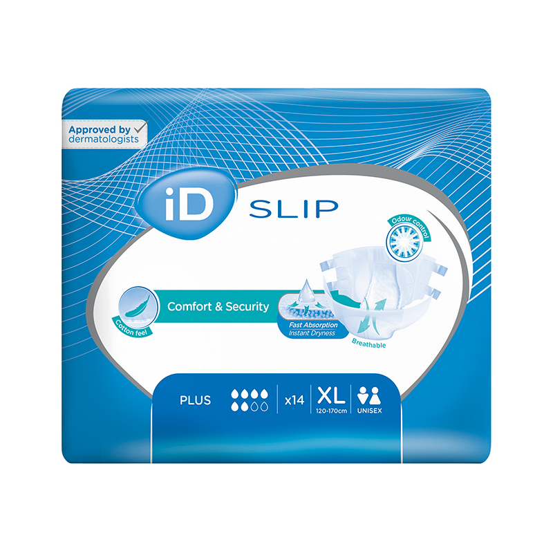 ID EXPERT SLIP X LARGE PLUS 4X14U
