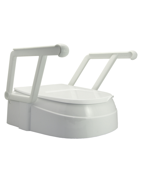 TSE 120 plus - REHAUSSE WC AVEC ACCOUDOIRS