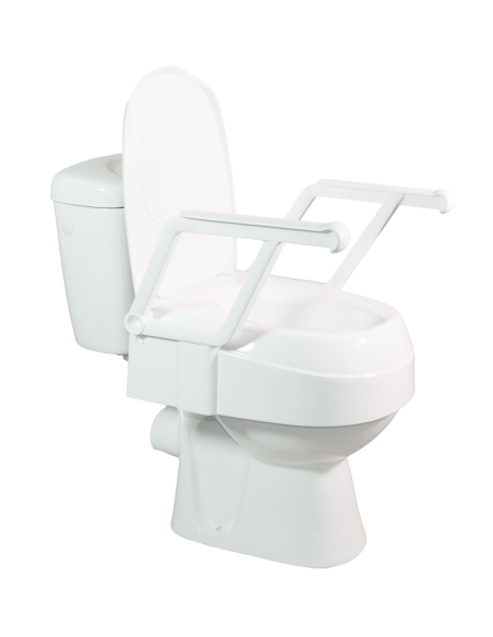 TSE 120 plus - REHAUSSE WC AVEC ACCOUDOIRS
