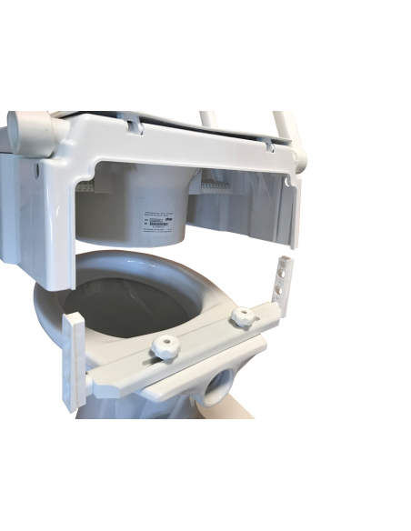 TSE 120 plus - REHAUSSE WC AVEC ACCOUDOIRS