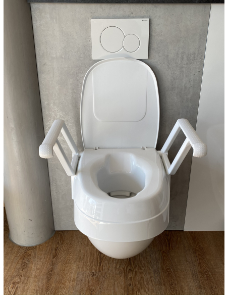 TSE 120 plus - REHAUSSE WC AVEC ACCOUDOIRS