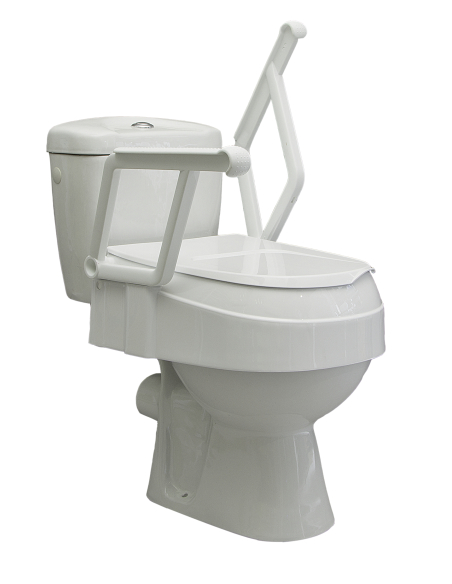 TSE 120 plus - REHAUSSE WC AVEC ACCOUDOIRS