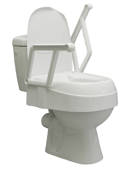 TSE 120 plus - REHAUSSE WC AVEC ACCOUDOIRS