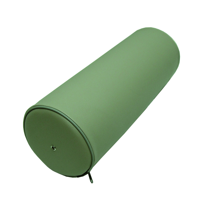 Coussin cylindrique 18 cm amande