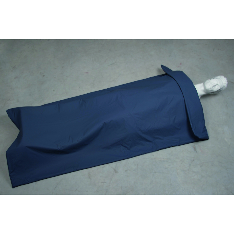 Couverture de secours bactériostatique