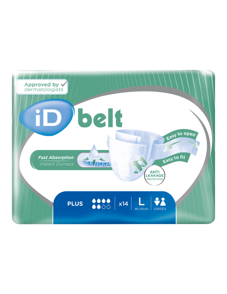 ID BELT LARGE PLUS 4X14U