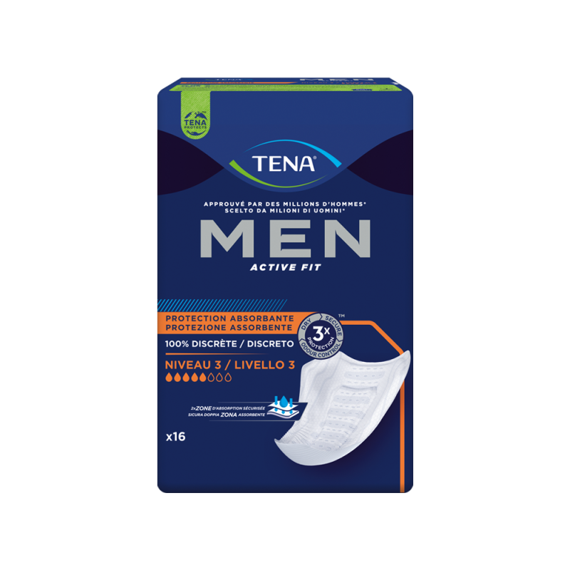 TENA Men Active Fit Niveau 3