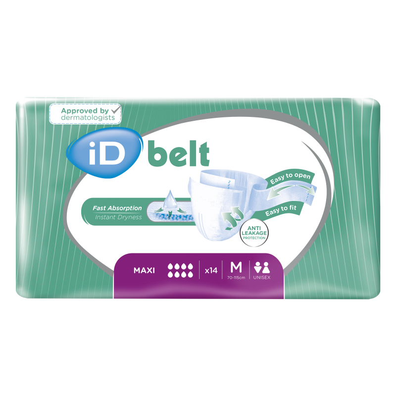 ID BELT MEDIUM MAXI 4X14U