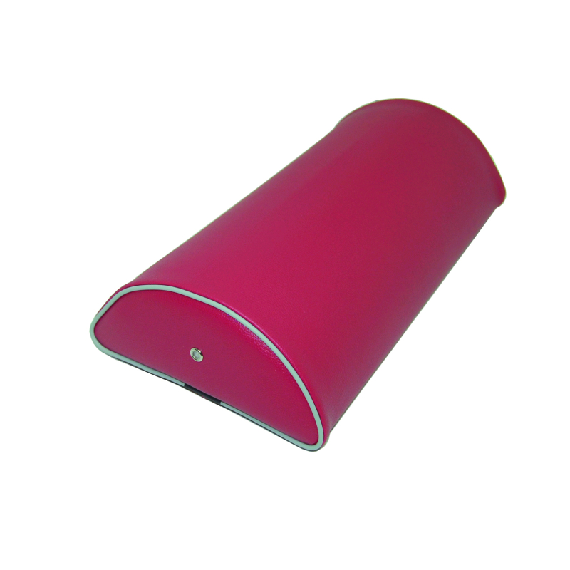 Coussin ½ cylindrique 12 cm pivoine