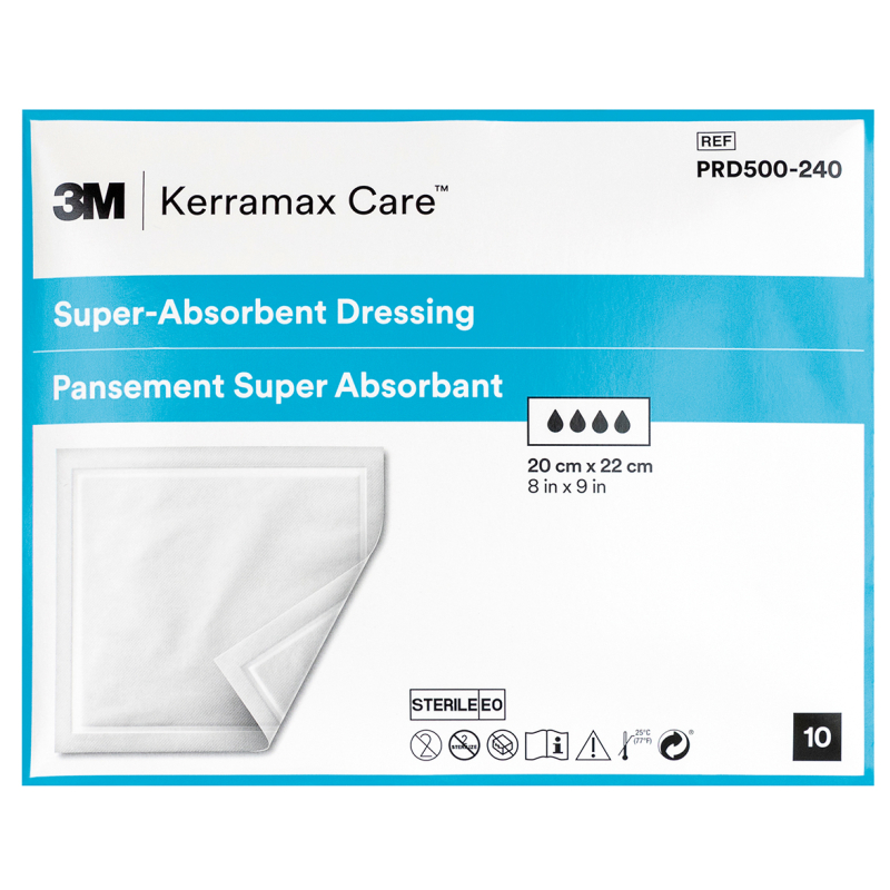 PANSEMENT KERRAMAX CARE HYDROCEL 20X22CM