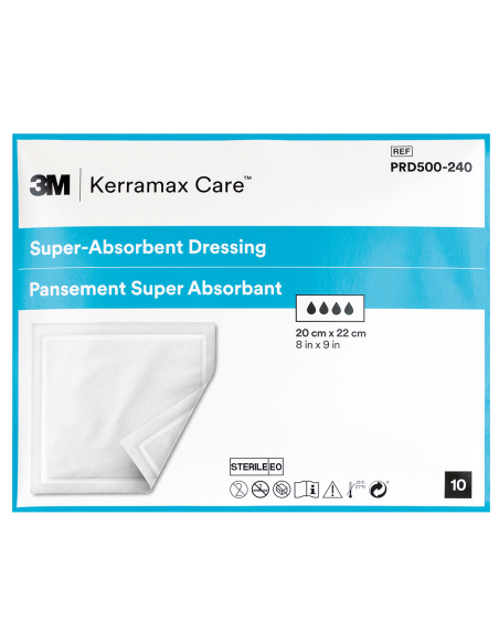 PANSEMENT KERRAMAX CARE HYDROCEL 20X22CM