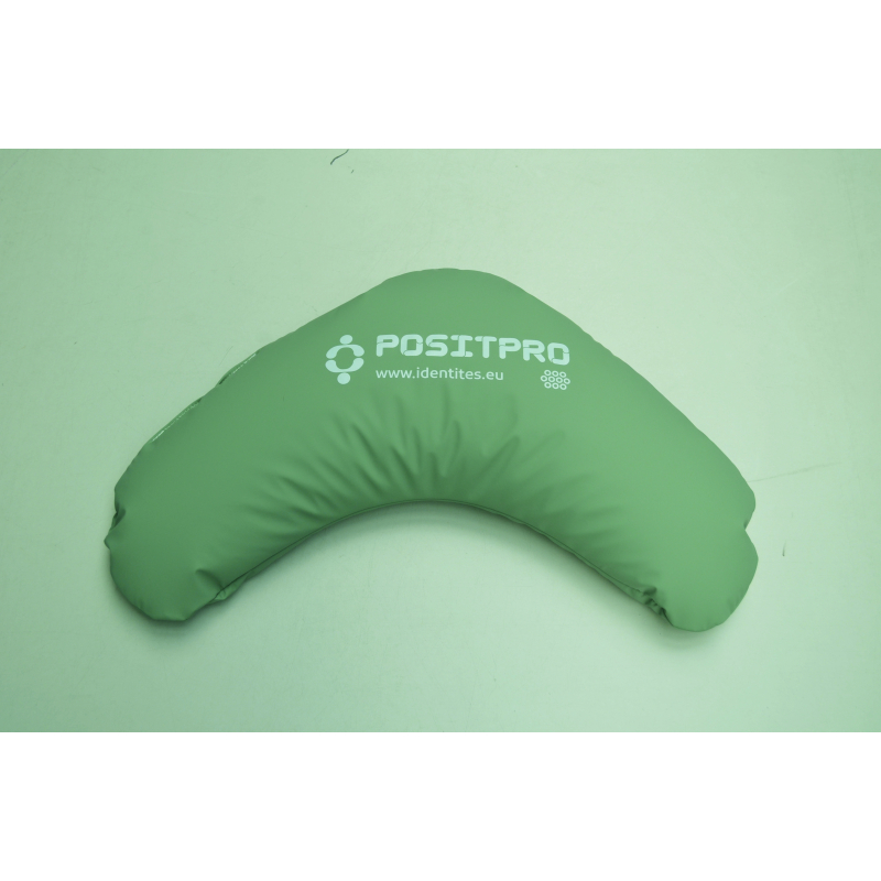 Coussin réniforme Positpro microbilles