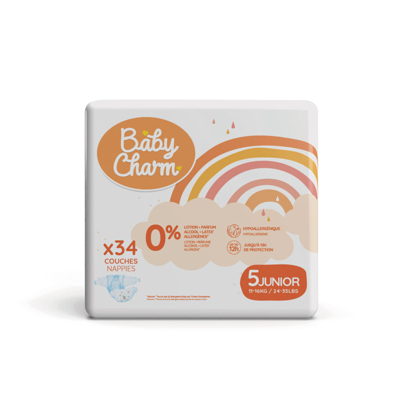 BABY CHARM SUPER DRY FLEX JUNIOR 11 -...