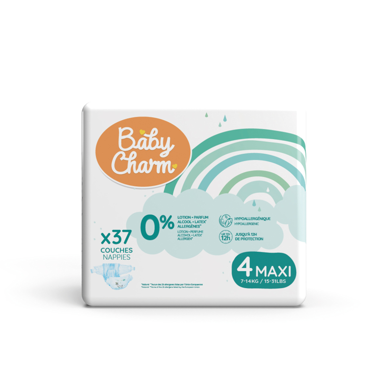 BABY CHARM SUPER DRY FLEX MAXI 7 -...