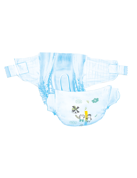 BABY CHARM SUPER DRY FLEX MAXI 7 - 14KG 5X37U