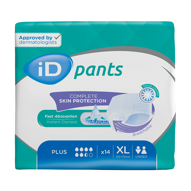 ID PANTS PLUS TXL 4X14U