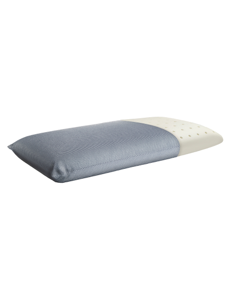 OREILLER THERMOREGULATEUR 70X40 HOUSSE ICE
