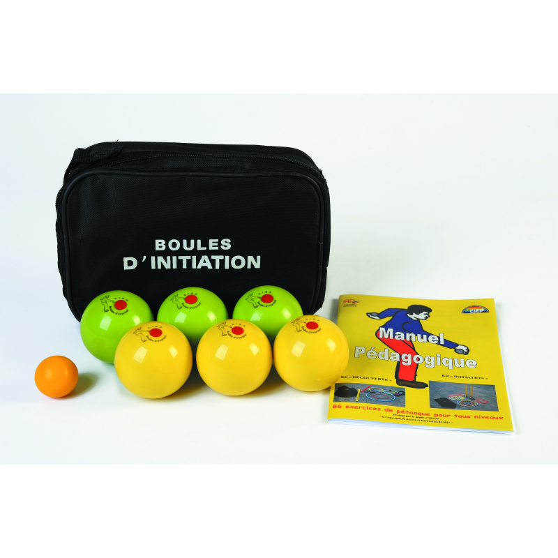 Jeu de pétanque soft