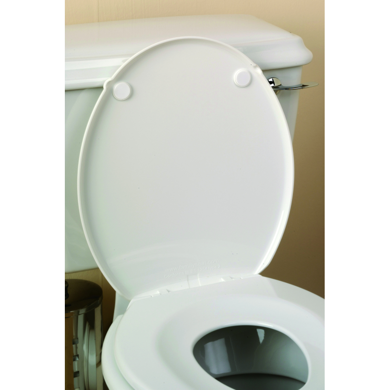 Abattant avec réducteur de toilettes