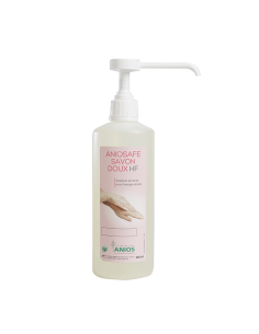 Aniosafe savon doux - 12 flacons de 500 ml + 12 Pompes