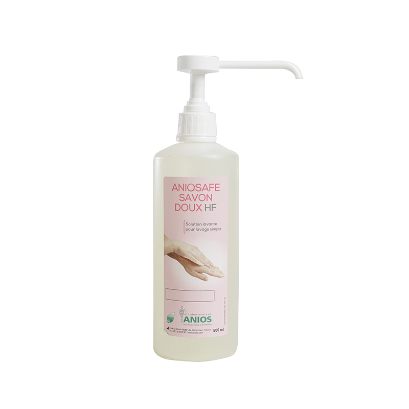 Aniosafe savon doux - 12 flacons de...