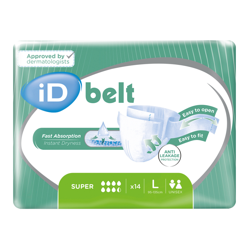 ID BELT LARGE SUPER 4X14U