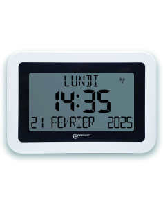 Horloge LCD Viso 10 Geemarc