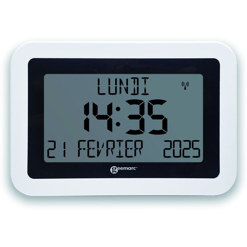 Horloge LCD Viso 10 Geemarc
