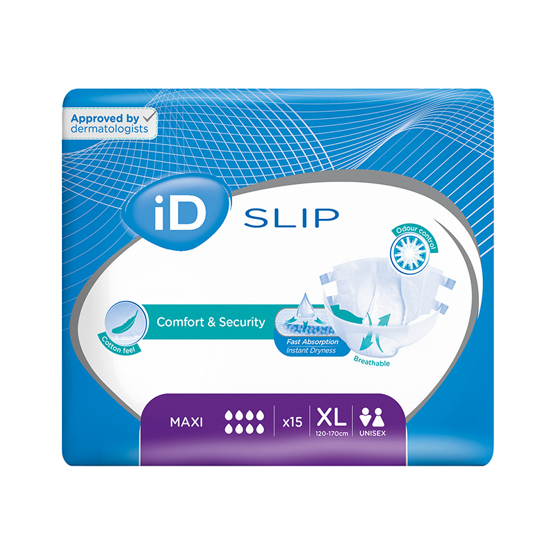 ID EXPERT SLIP X LARGE MAXI 3X15U