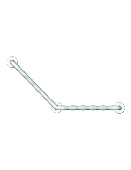Barre de relèvement Grip blanche