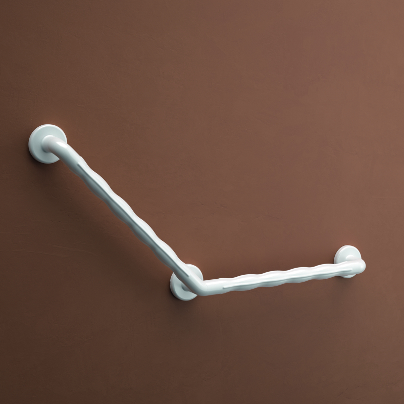 Barre de relèvement Grip blanche