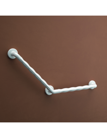 Barre de relèvement Grip blanche