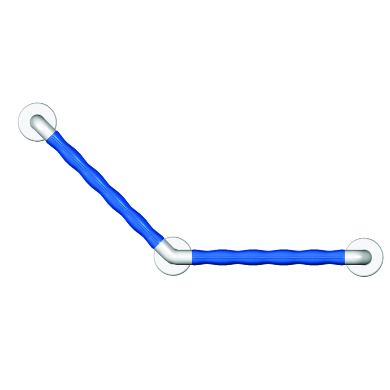 Barre de relèvement Grip bleue