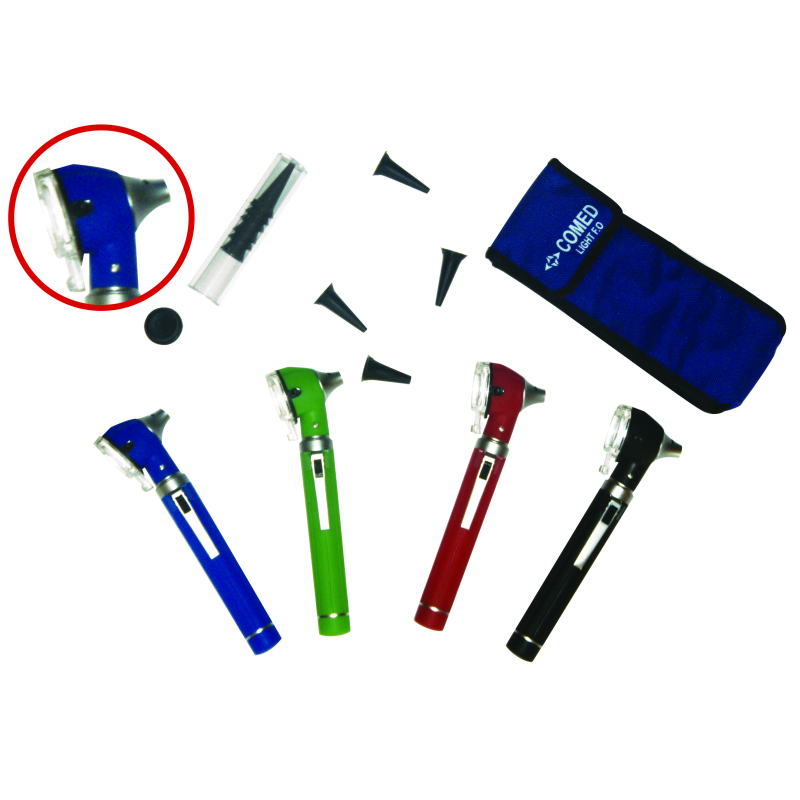 Otoscope Led bleu