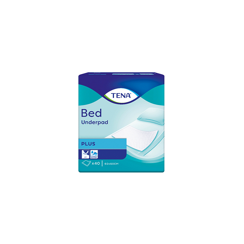 TENA BED PLUS 60X60CM 4X40U