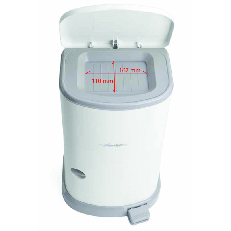 Poubelle anti - odeurs Janibell 26L