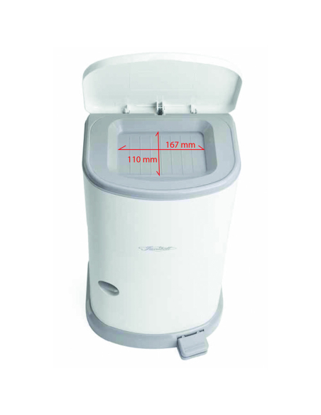 Poubelle anti - odeurs Janibell 26L