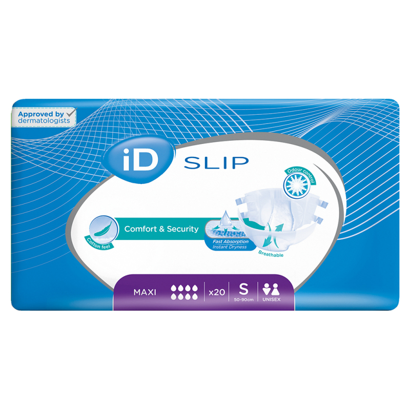 ID EXPERT SLIP SMALL MAXI 4X20U