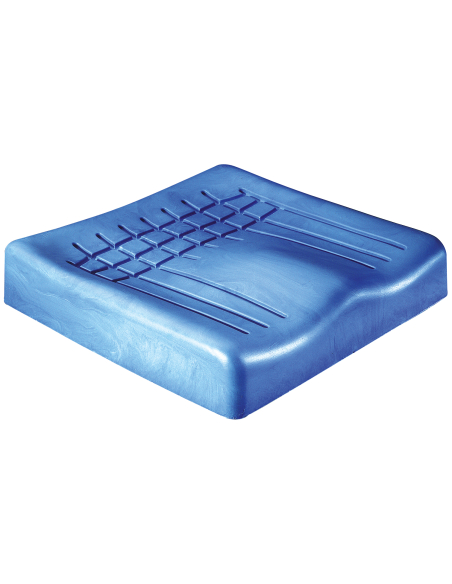 Coussin Standard VISCOFLEX® P361C 42 x 42 x 8 cm avec 1 housse POLYMAILLE®