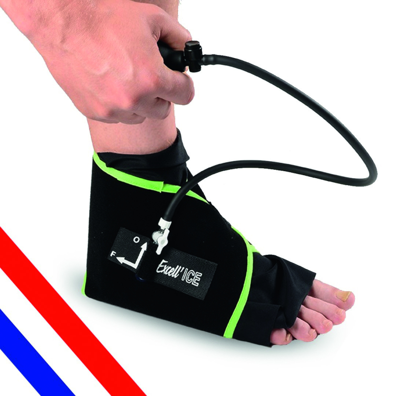 Attelle Cryo Excell'Ice cheville