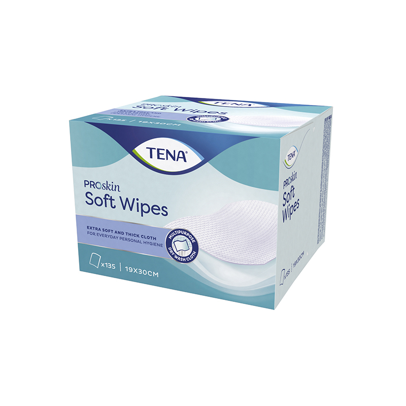 CARRE TENA SOFT WIPE 19X30CM 8X135U