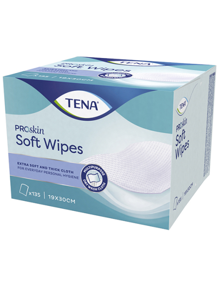 CARRE TENA SOFT WIPE 19X30CM 8X135U
