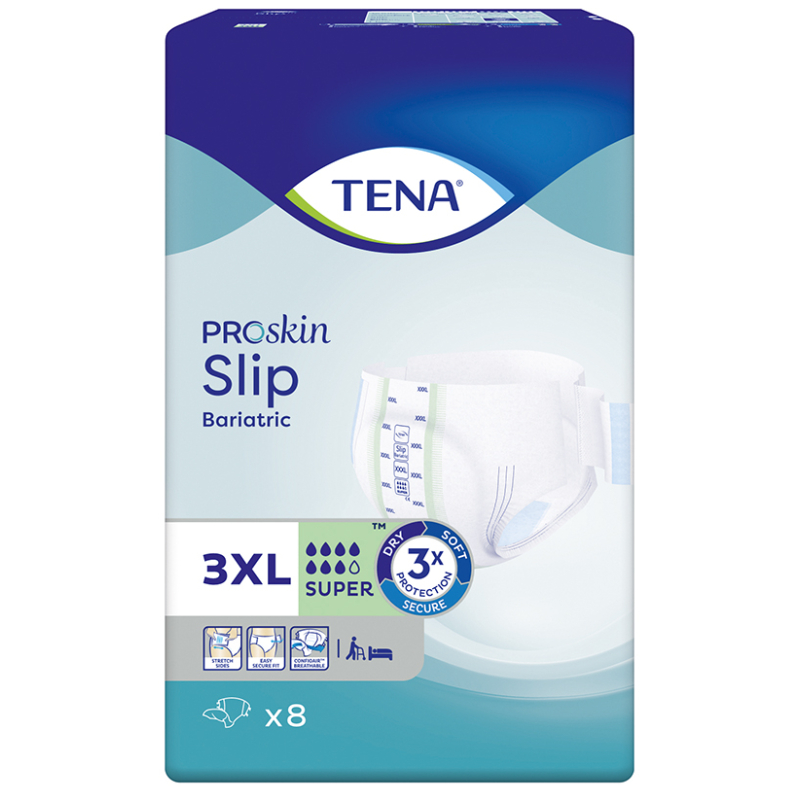 TENA SLIP PROSKIN BARIATRIC SUPER...