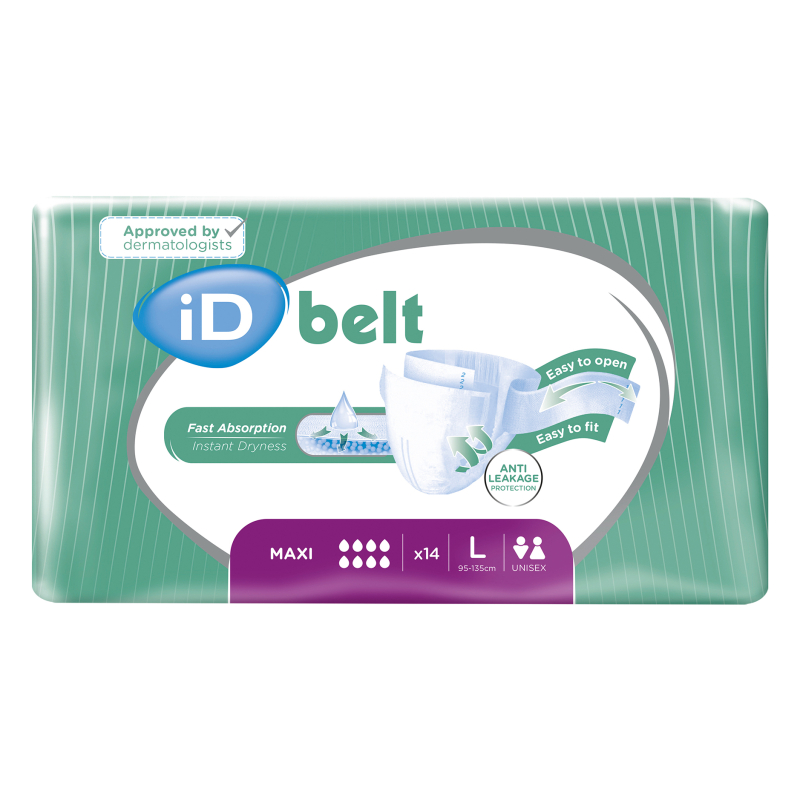 ID BELT LARGE MAXI 4X14U