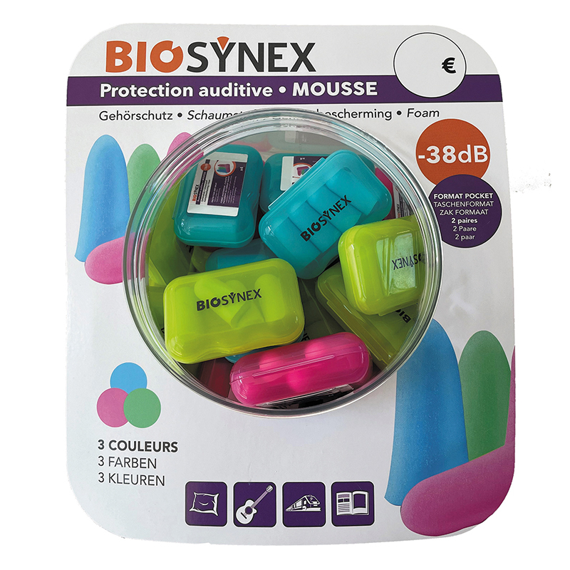BOUCHON OREILLE AQUABOULE PRESENTOIR...