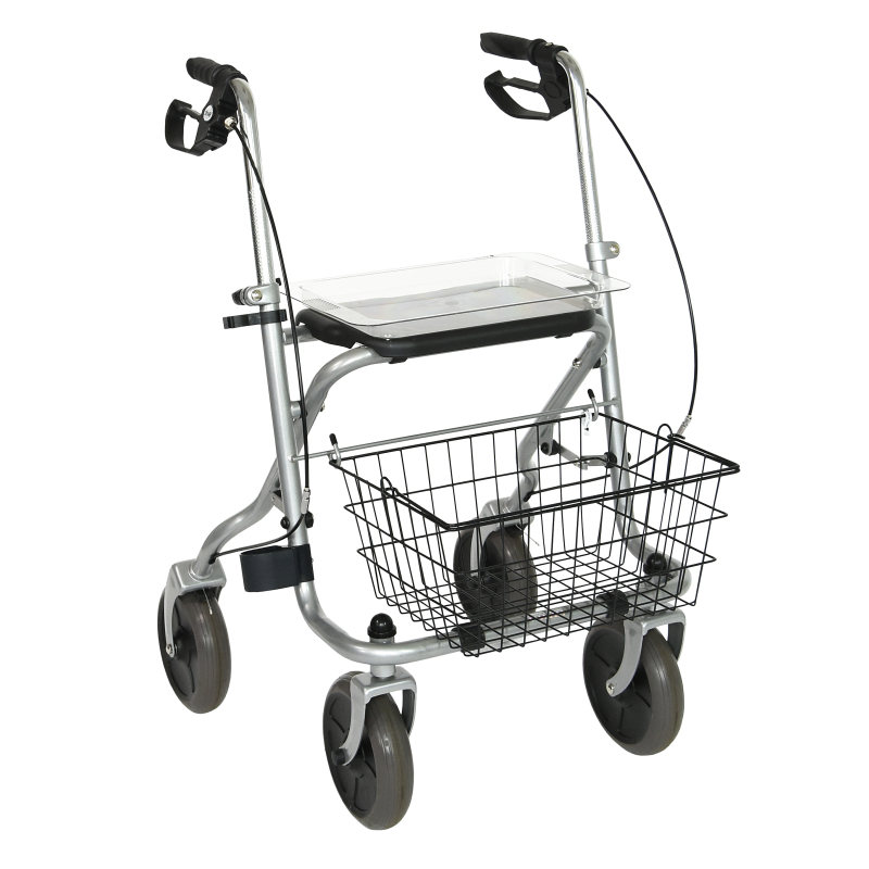 MIGO - ROLLATOR 4 ROUES PLIANT (PAR 2)